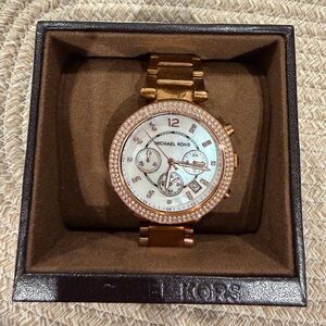 Michael Kors Rose Gold Watch